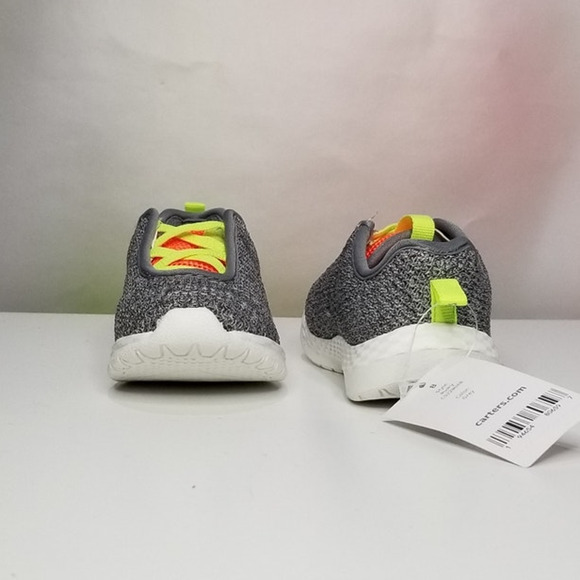 Carters  Toddler  Slip On Sneakers   Size 8T NWT - Picture 6 of 7